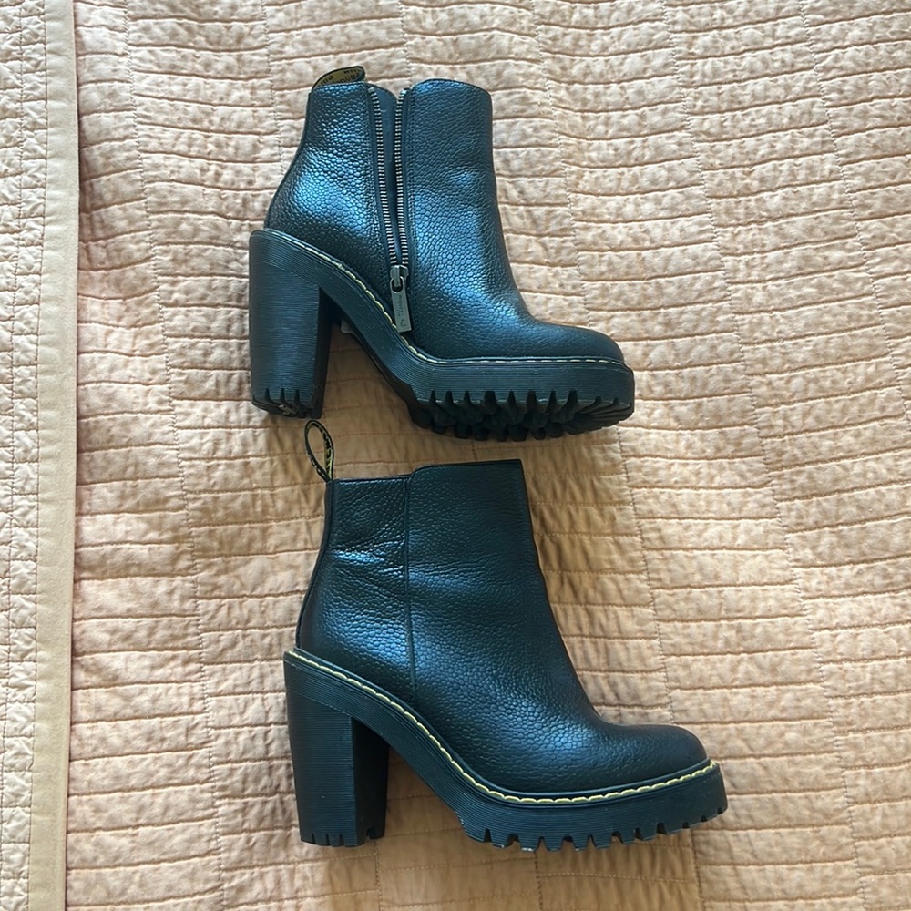 Dr. Martens Heeled Booties
